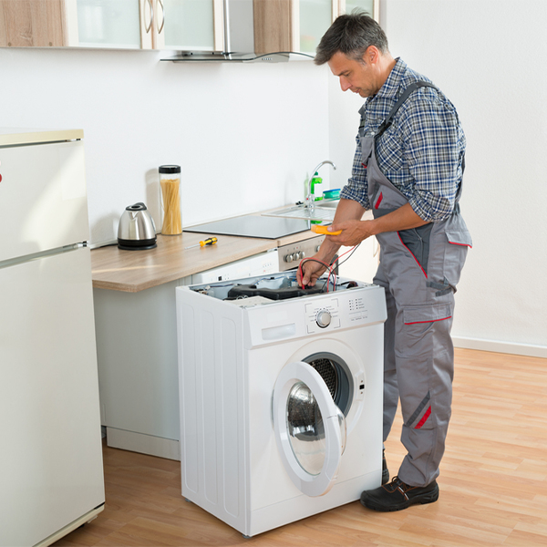 how long can i expect my washer to last with proper maintenance in Dille WV